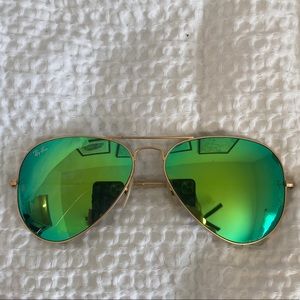 Ray Ban Aviator Flash Lenses